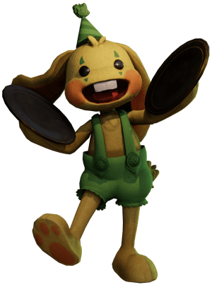 This is the Avatar Image for the Bunzo Bunny (Poppy Playtime) AI Voice and Text to Speech Generator